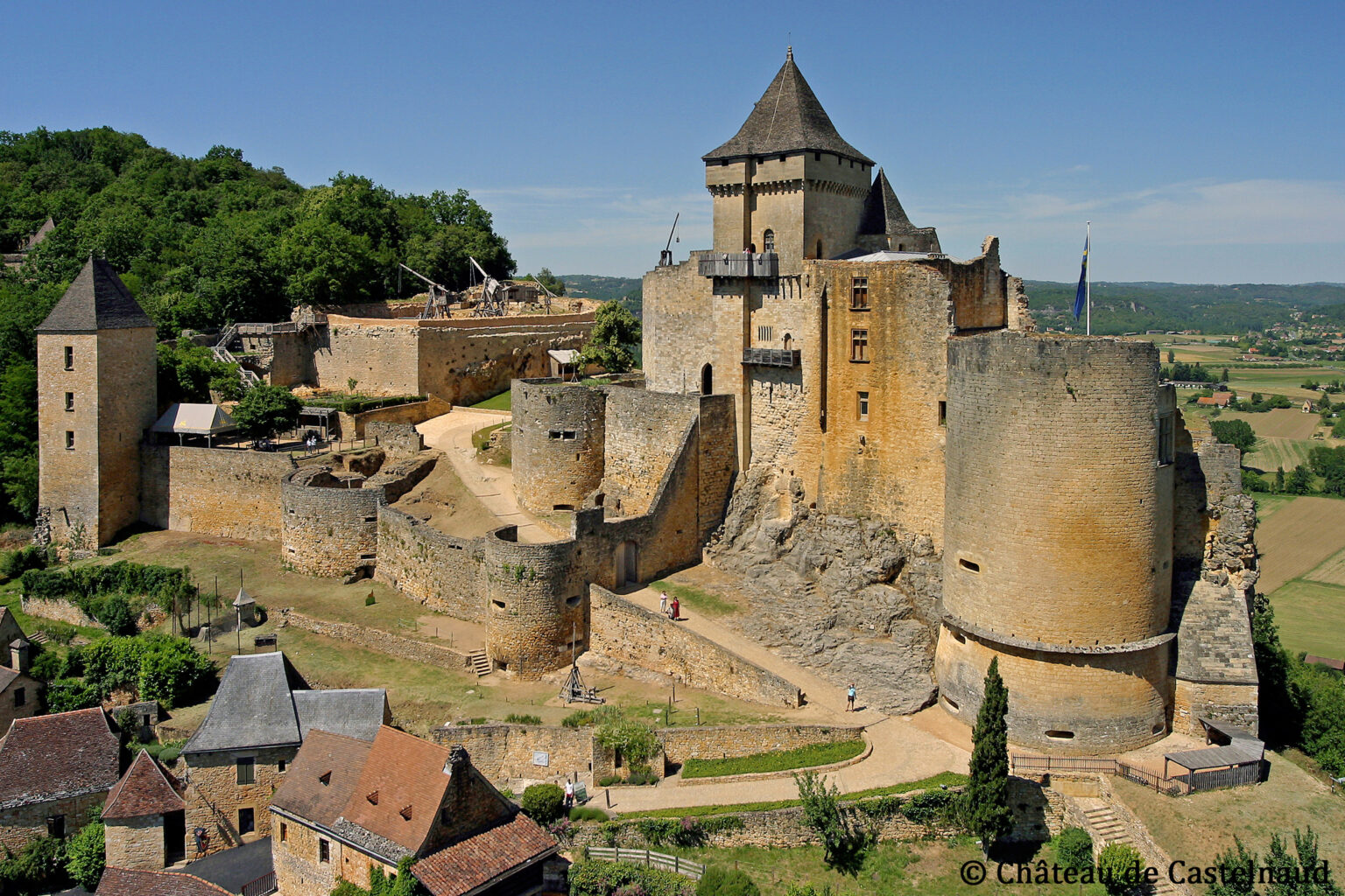 Le Ch teau De Castelnaud Centre De Vacances Fontenille